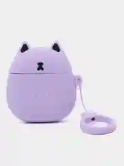 Бежевый беспроводные наушники EW45 Cute Cat