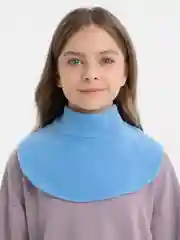 Голубой манишка