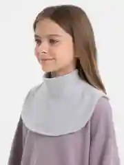 Серый манишка