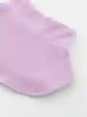 Сиреневый манишка