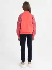 Спортивный костюм  для девочки в кораловом цвете