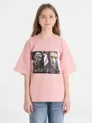 Коралловый меланж футболка аватар футболка для девочки и мальчика