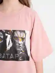 Коралловый меланж футболка аватар футболка для девочки и мальчика