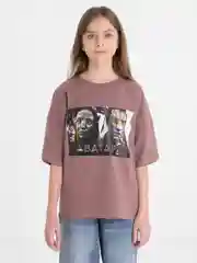 Шоколадный футболка аватар футболка для девочки и мальчика