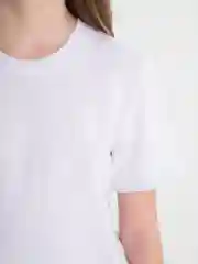 Белый футболка детская белая