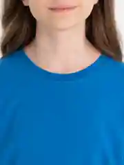 Синий свитшот