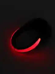 Красный зажим для обуви для бега светодиодный, светодиодная клипса, сигнальные фонари для обуви