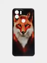Разноцветный силиконовый чехол для Infinix HOT 30i, с принтом, с рисунком (Инфиникс Хот 30 Ай)