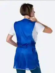 Халат рабочий женский, нейлоновый, молния сбоку