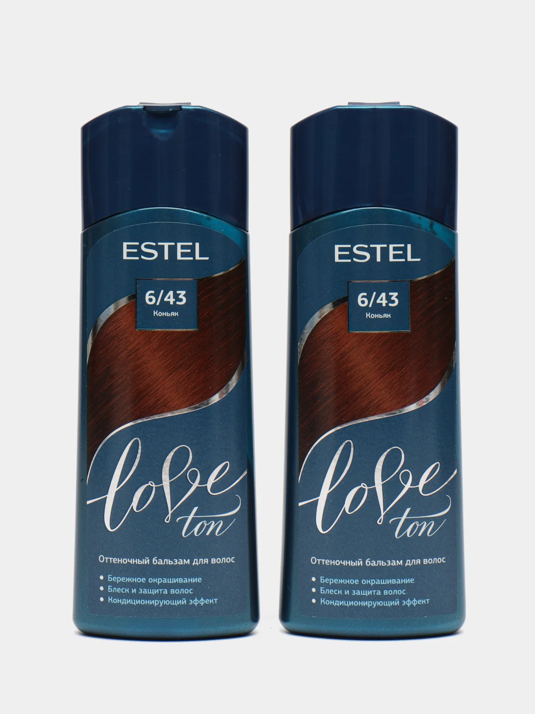 Багровый оттеночный бальзам estel love tone 2шт по 150ml