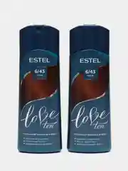 Багровый оттеночный бальзам estel love tone 2шт по 150ml