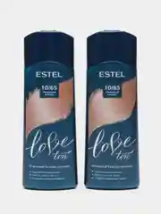 Бежевый оттеночный бальзам estel love tone 2шт по 150ml