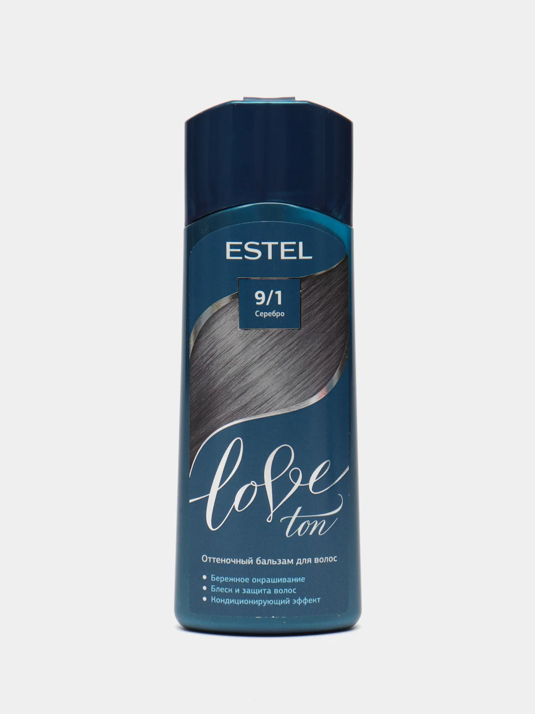Зелёный хаки оттеночный бальзам estel love tone 2шт по 150ml