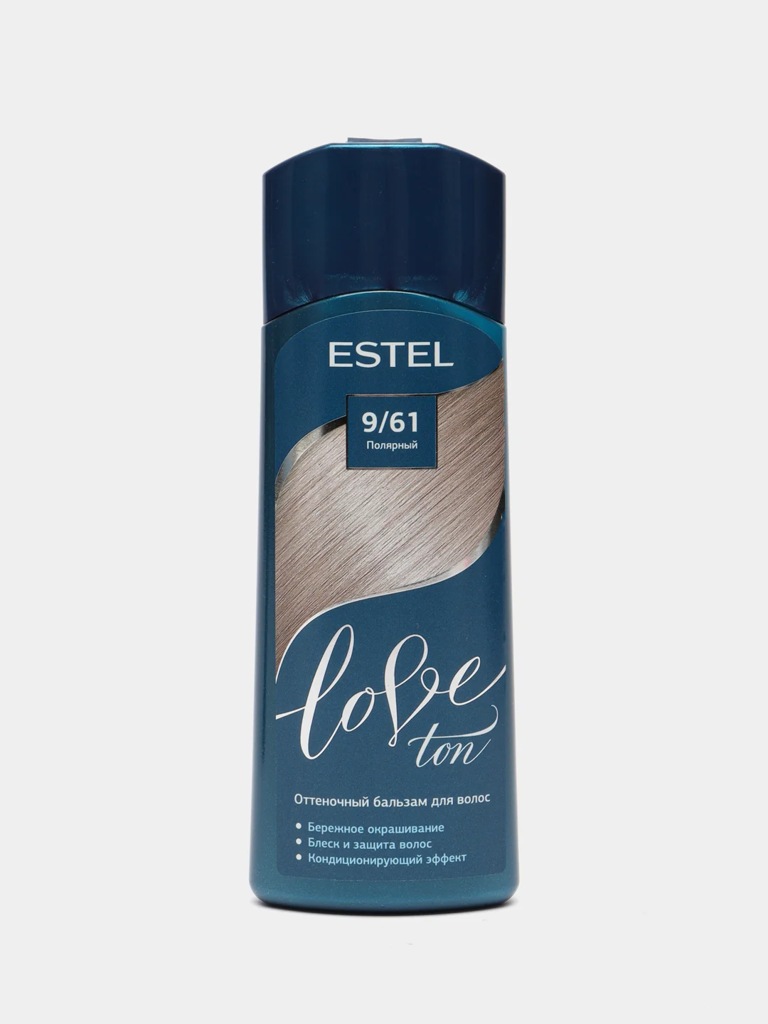 Золотой оттеночный бальзам estel love tone 2шт по 150ml
