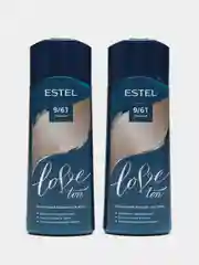 Золотой оттеночный бальзам estel love tone 2шт по 150ml
