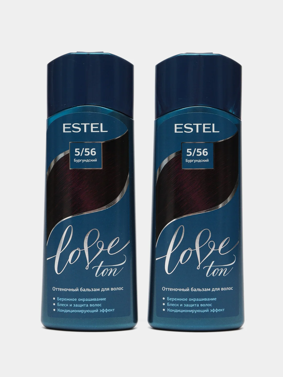 Золотистый хаки оттеночный бальзам estel love tone 2шт по 150ml