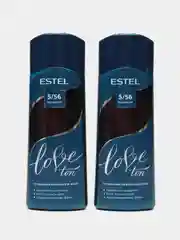 Золотистый хаки оттеночный бальзам estel love tone 2шт по 150ml