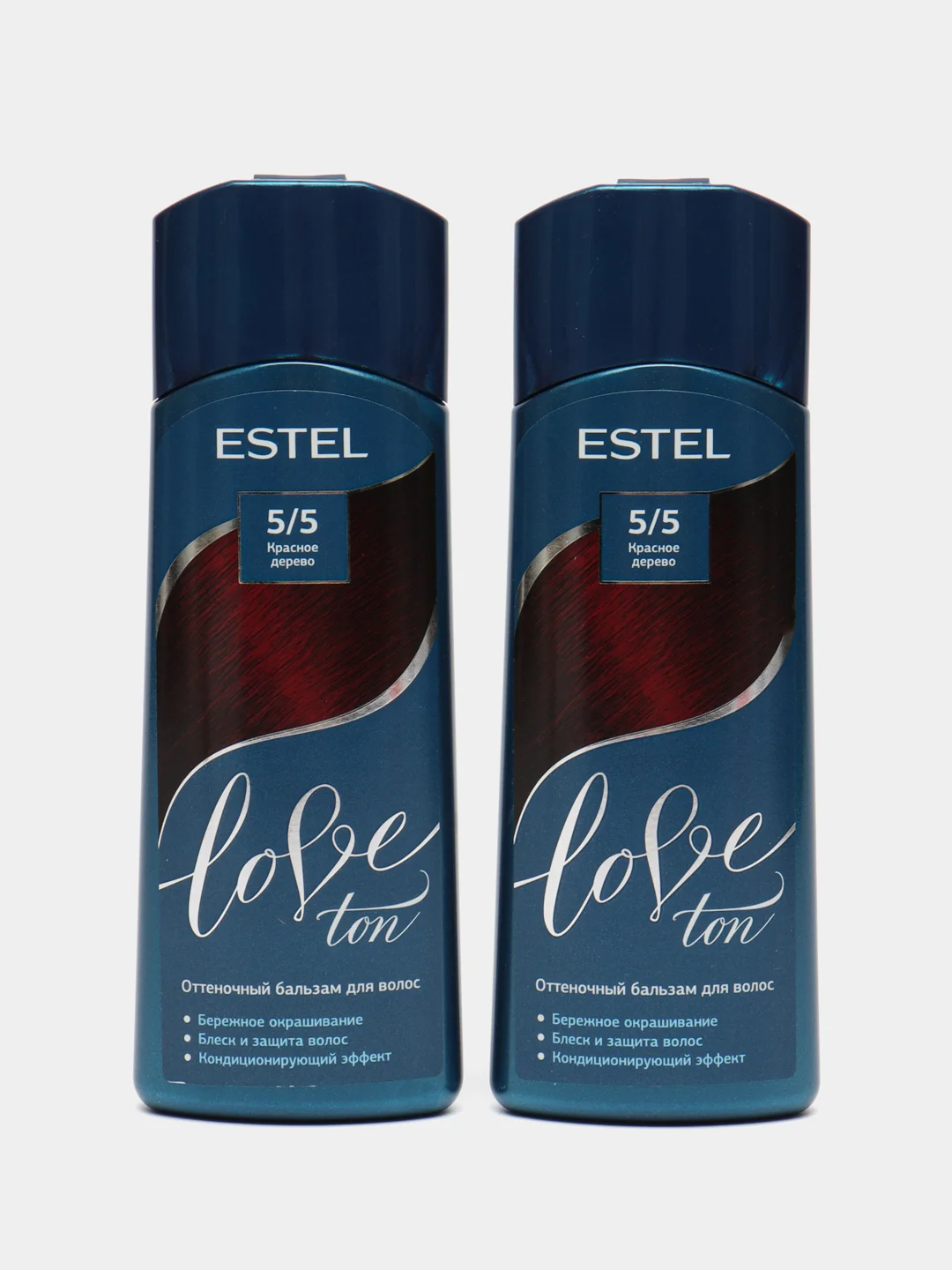 Индиго оттеночный бальзам estel love tone 2шт по 150ml