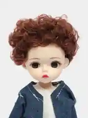 Темно-синий кукла шарнирная 30 см глаза 3D стиль анимэ