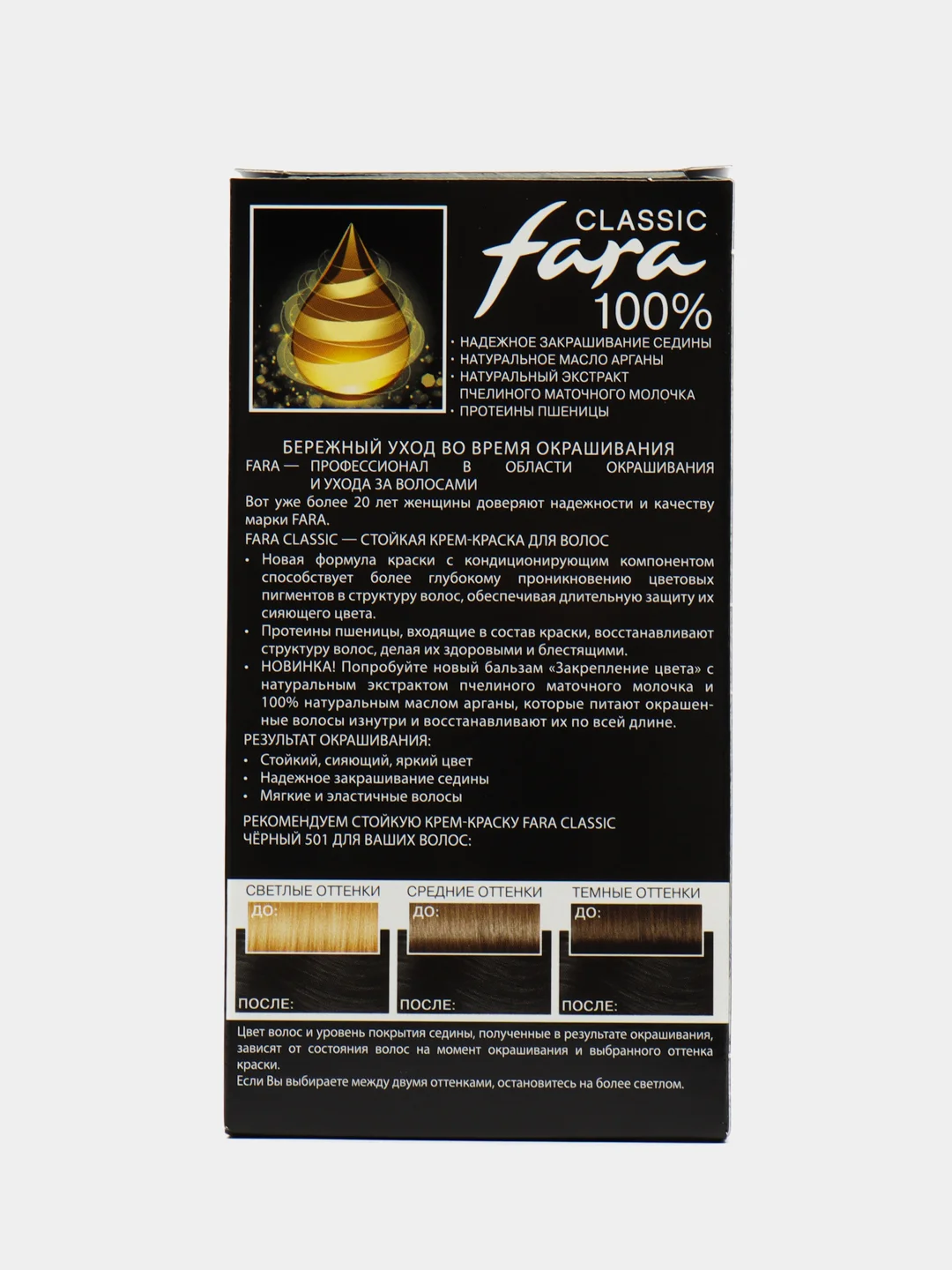 Fara Classic 501 ЧЕРНЫЙ