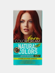 Краска для волос Fara Natural Colors 327 ДИКАЯ ВИШНЯ