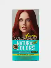 Краска для волос Fara Natural Colors 327 ДИКАЯ ВИШНЯ