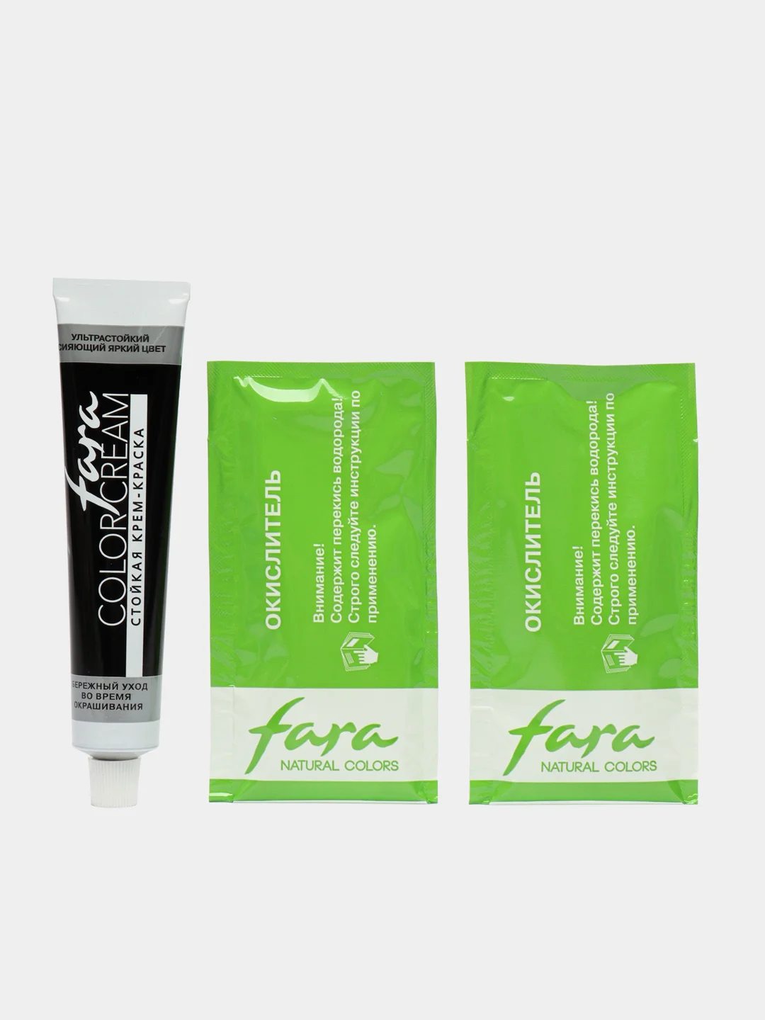 Краска для волос Fara Natural Colors 327 ДИКАЯ ВИШНЯ