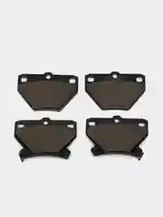 Тормозные колодки задние диск. керамика Toyota Yaris 99-05 Matrix Prius 03-09 Corolla E120