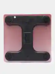 Тёмно-розовый весы напольные, электронные, диагностические, Bluetooth