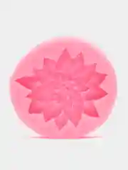 Силиконовый молд Доляна Многолистник, 6,3х6,3х1,7 см, цвет микс