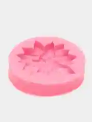 Силиконовый молд Доляна Многолистник, 6,3х6,3х1,7 см, цвет микс