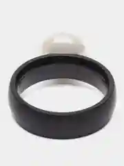 Кольцо с жемчугом бижутерия Сердце моря