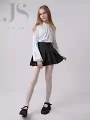 Бежевый колготки детские Giulia Nancy 02