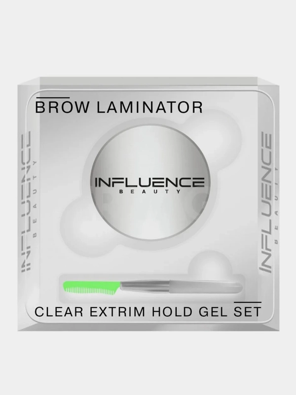 Фиксирующий гель для бровей Brow Laminator Influence Beauty
