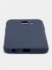 Синий меланж цветной чехол для Samsung J4 2018