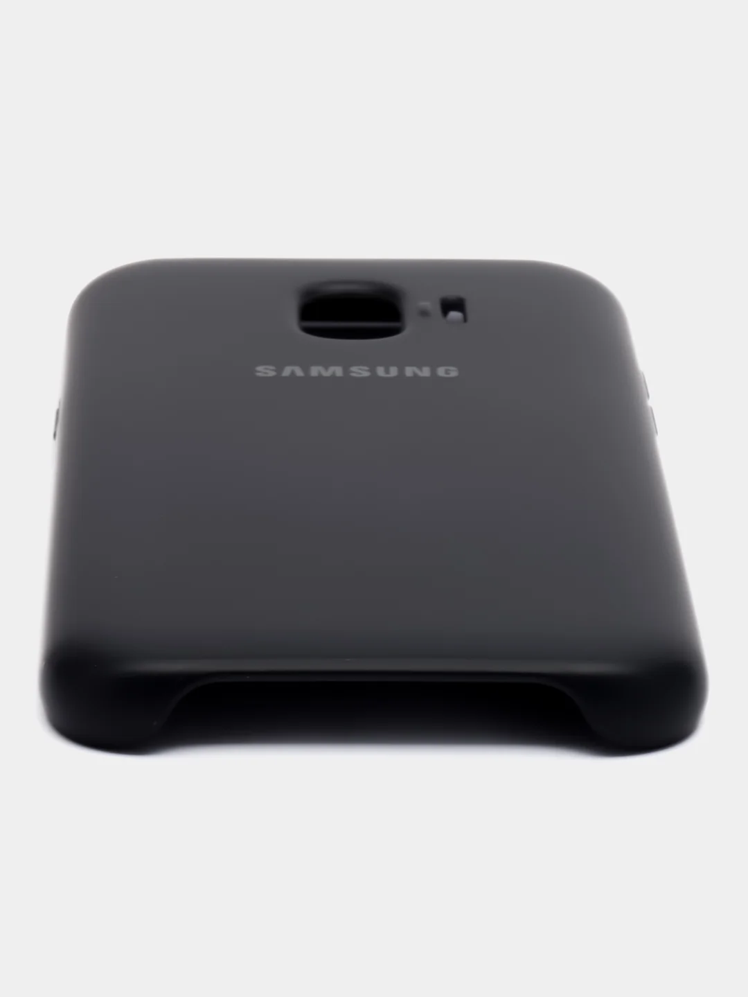 Черный чехол силикон ковер для Samsung J2 2018,J3 2017,J5 2017, J7 2017