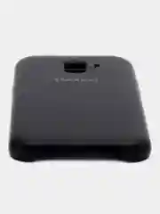 Черный чехол силикон ковер для Samsung J2 2018,J3 2017,J5 2017, J7 2017