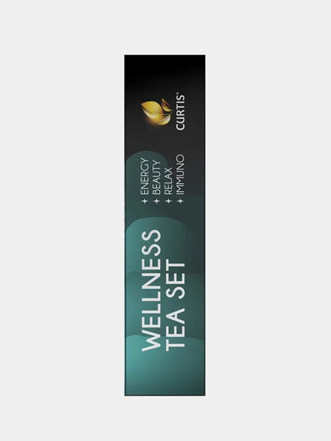 Чай в пирамидках Curtis Wellness tea set, ассорти, подарочный набор, 24 шт