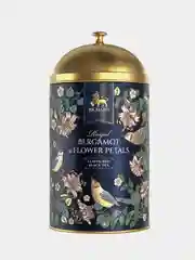 Синий чай черный листовой Richard Royal Bergamot & flower Petals, ароматизированный, ж/б, 60г