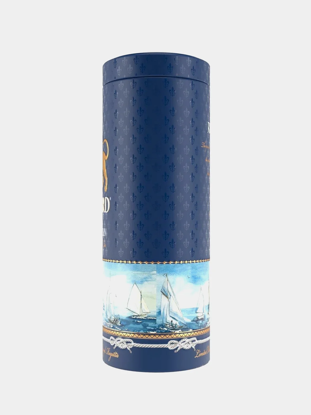 Чай черный листовой Richard Royal Ceylon, подарочный, ж/б, 80 г