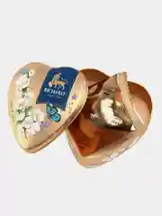 Золотой чай черный листовой Richard Royal Heart, с ароматом бергамота, в подарочной упаковке, 30г