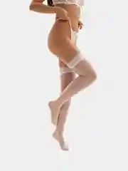 Чулки эротические женские, тонкие чулки с элегантной кружевной резинкой