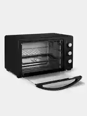 Черный электрическая печь Blackton Bt EO3001W, 3 РЕЖИМА, 1600 Вт, КОМПАКТНАЯ