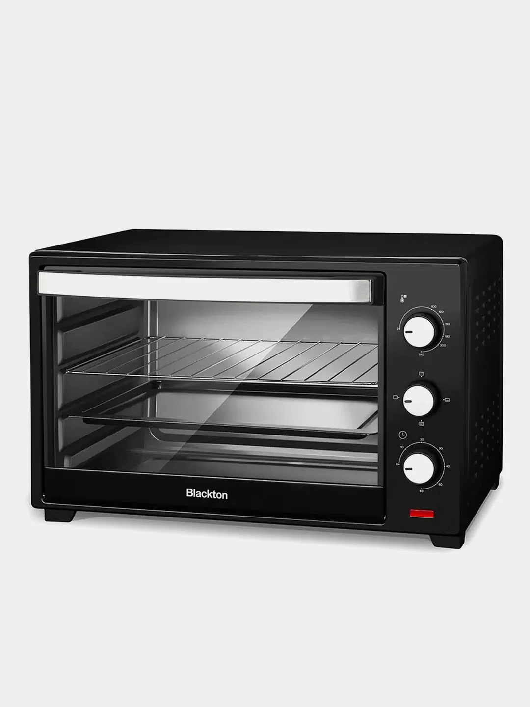 Черный электрическая печь Blackton Bt EO3001W, 3 РЕЖИМА, 1600 Вт, КОМПАКТНАЯ