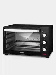 Черный электрическая печь Blackton Bt EO3001W, 3 РЕЖИМА, 1600 Вт, КОМПАКТНАЯ