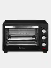 Черный электрическая печь Blackton Bt EO3001W, 3 РЕЖИМА, 1600 Вт, КОМПАКТНАЯ