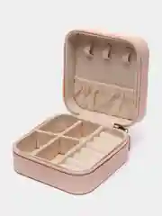 Шкатулка для украшений, 10 х 10 х 5 см, на молнии