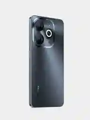 Черный смартфон Infinix SMART 8 4+4 / 128 Gb