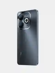 Черный смартфон Infinix SMART 8 4+4 / 128 Gb