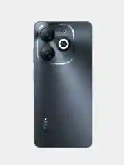 Черный смартфон Infinix SMART 8 4+4 / 128 Gb